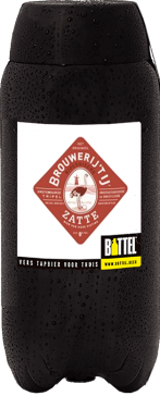 Zatte van brouwerij 't ij 2 liter torp